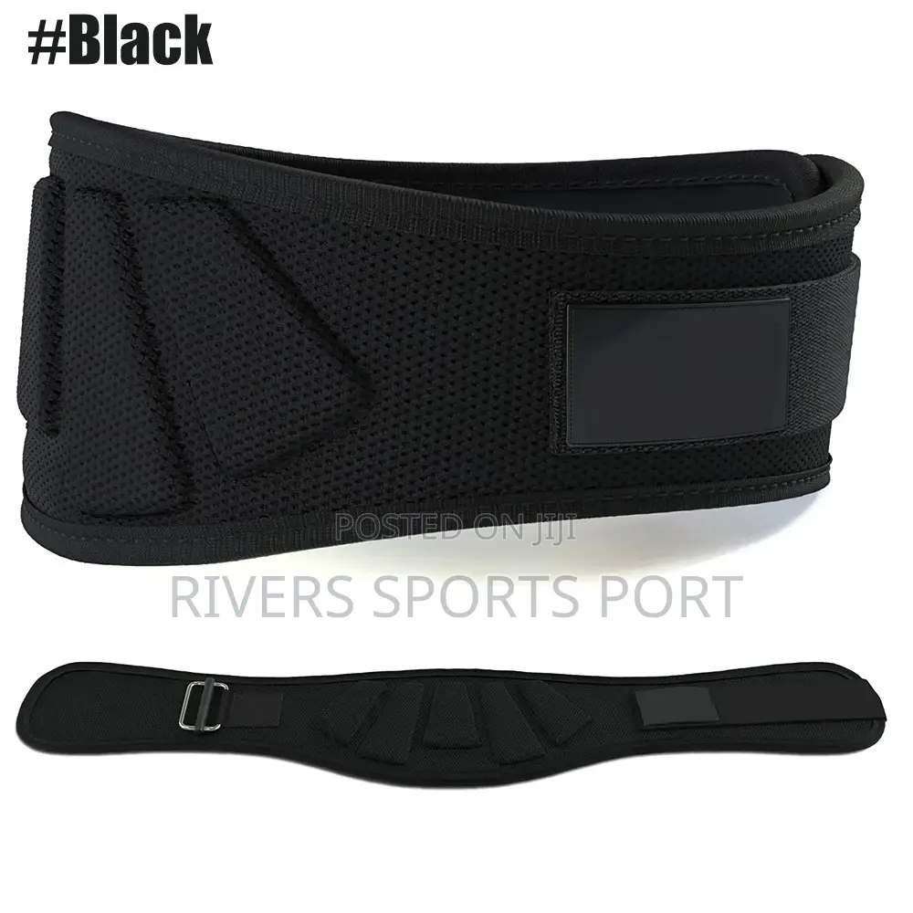 Big Gym Weight Lifting Belt for Men Women Core Back Suport