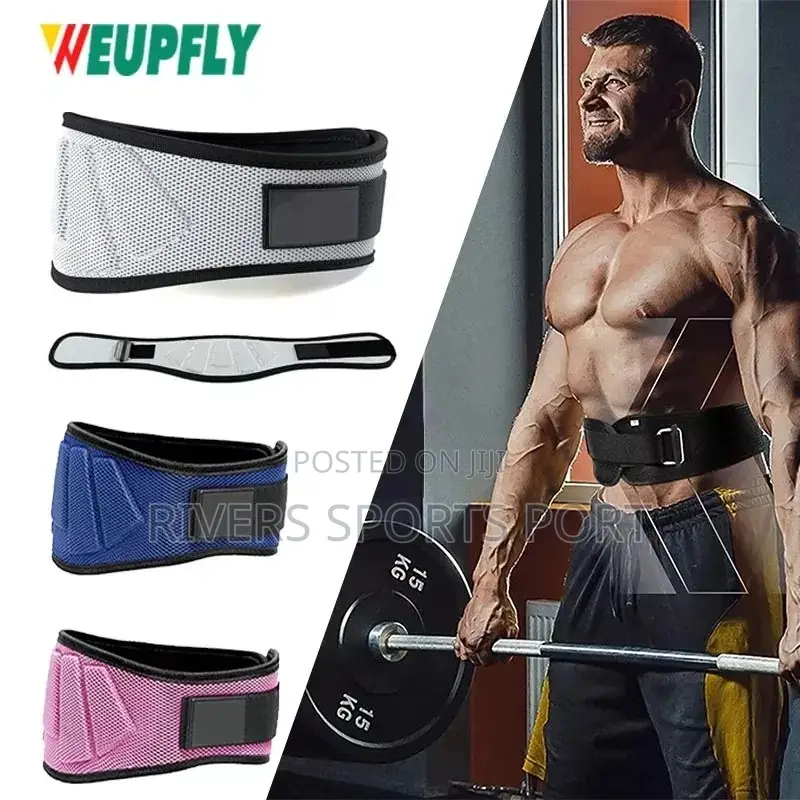 Big Gym Weight Lifting Belt for Men Women Core Back Suport