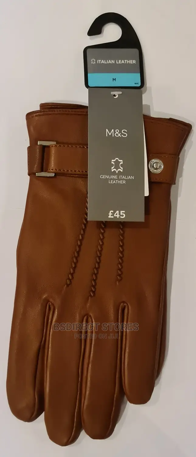 Marks and Spencer Italian Luxury Genuine Leather Gloves