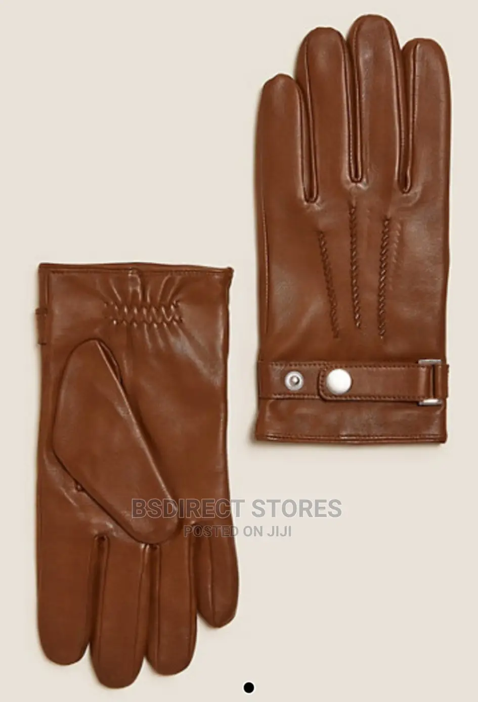 Marks and Spencer Italian Luxury Genuine Leather Gloves