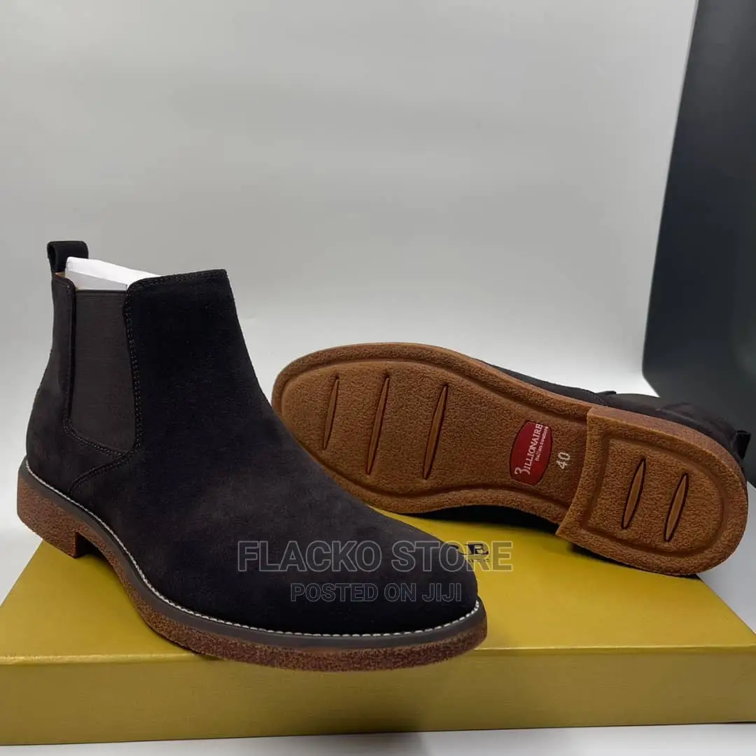 Original Billionaire Suede Chelsea Boots