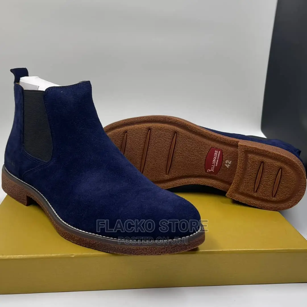 Original Billionaire Suede Chelsea Boots