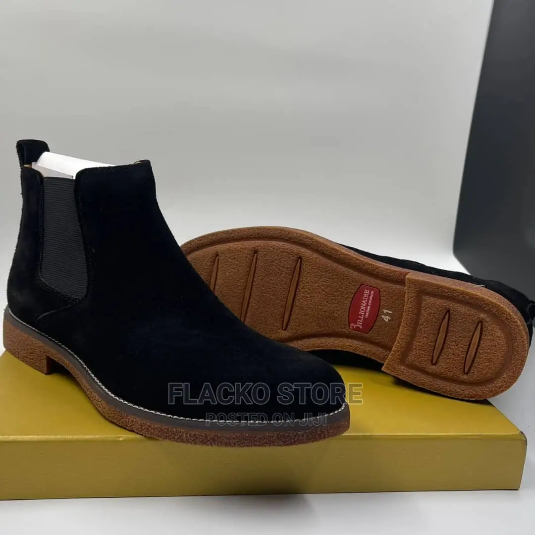 Original Billionaire Suede Chelsea Boots