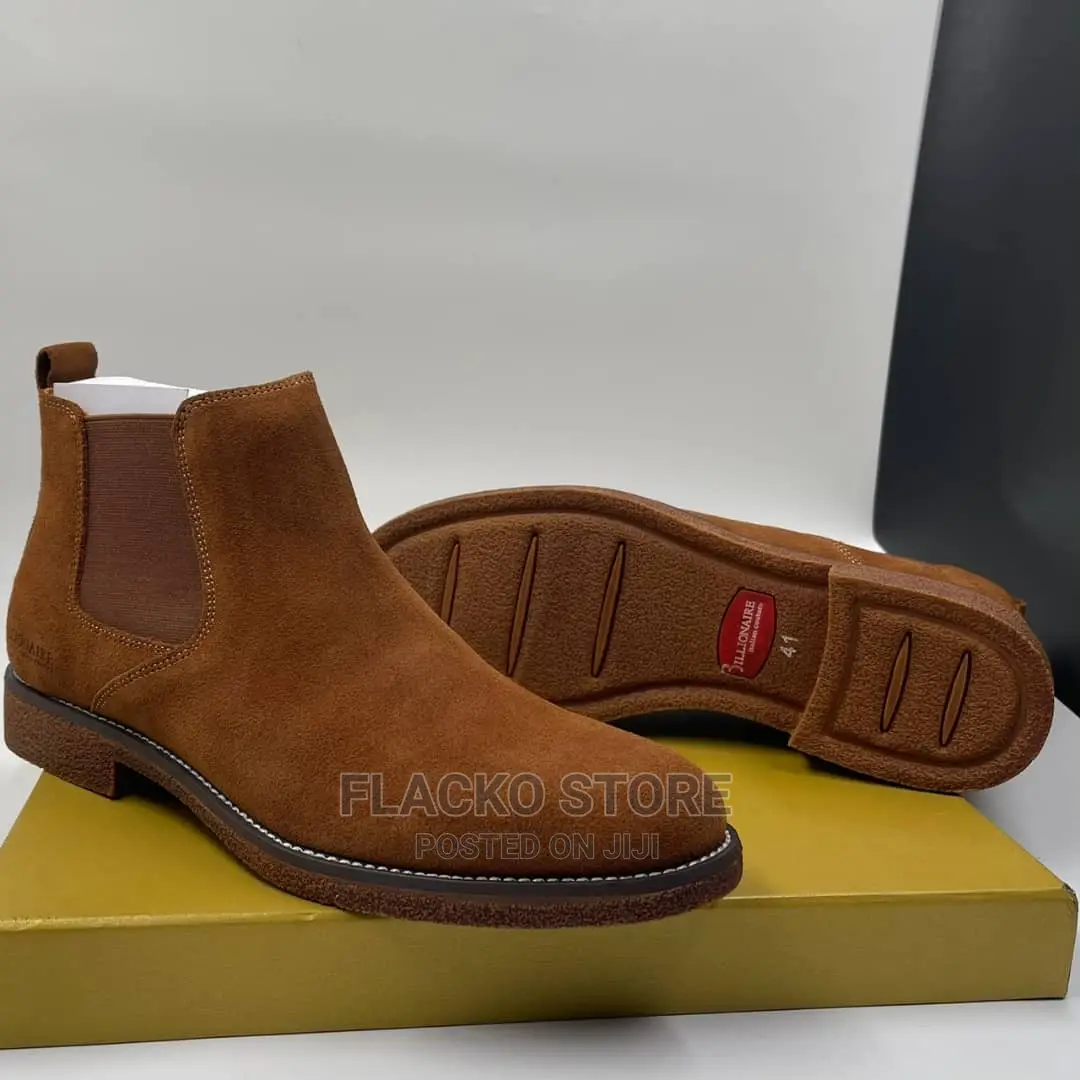 Original Billionaire Suede Chelsea Boots