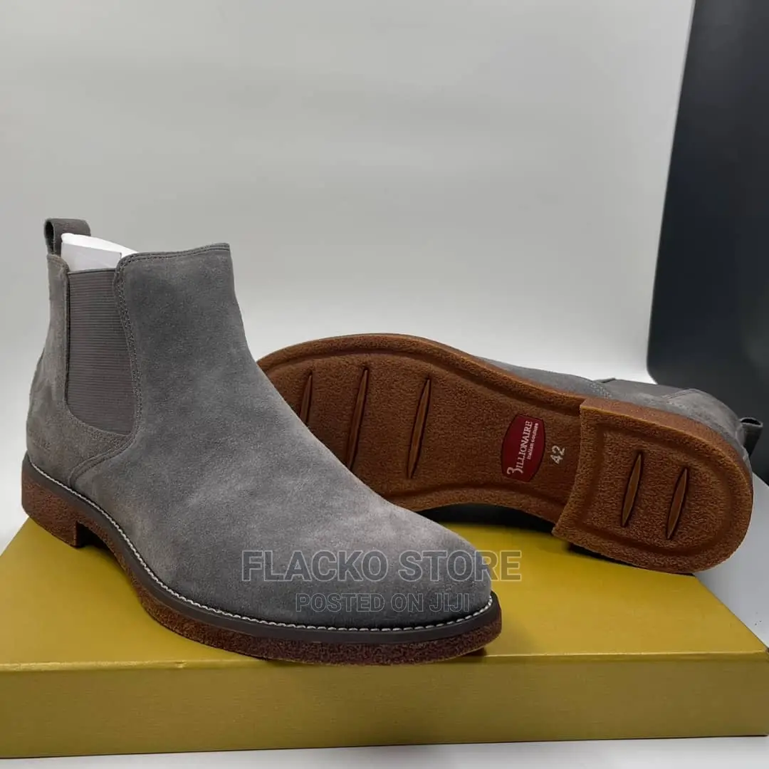 Original Billionaire Suede Chelsea Boots