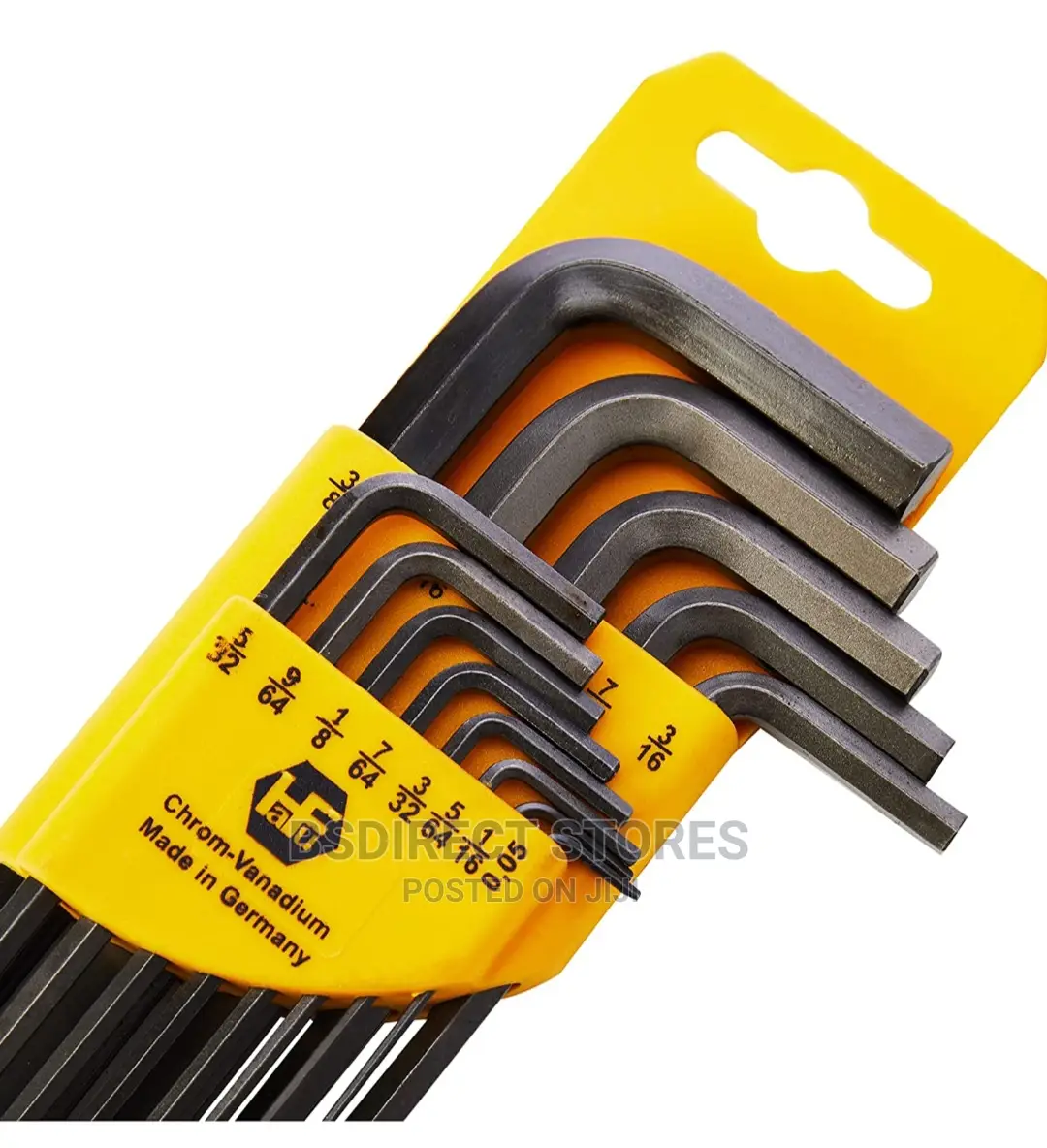 Hafu H451 Imperial Ballpoint Hex * Key Set 13 Piece