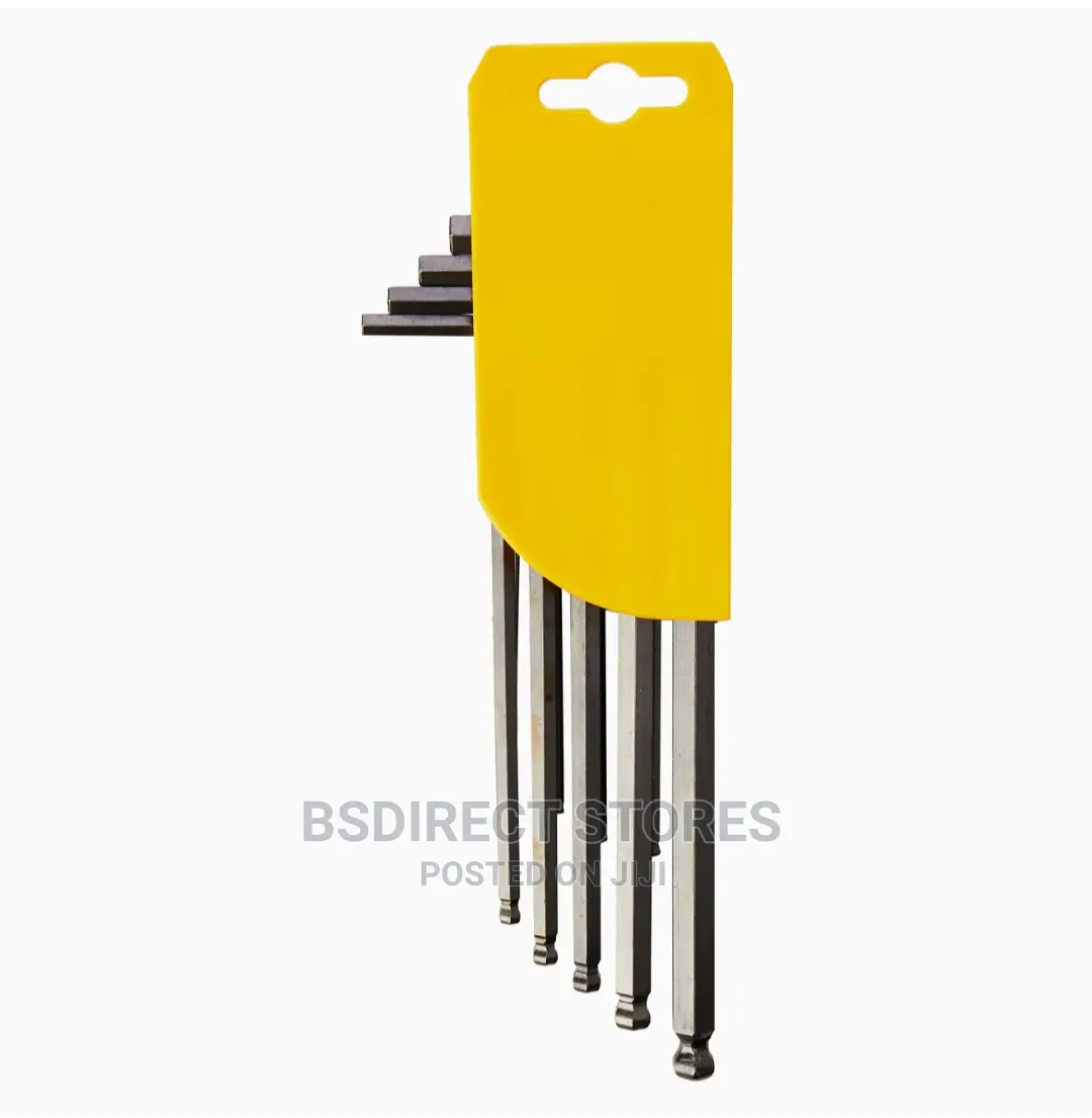 Hafu H451 Imperial Ballpoint Hex * Key Set 13 Piece