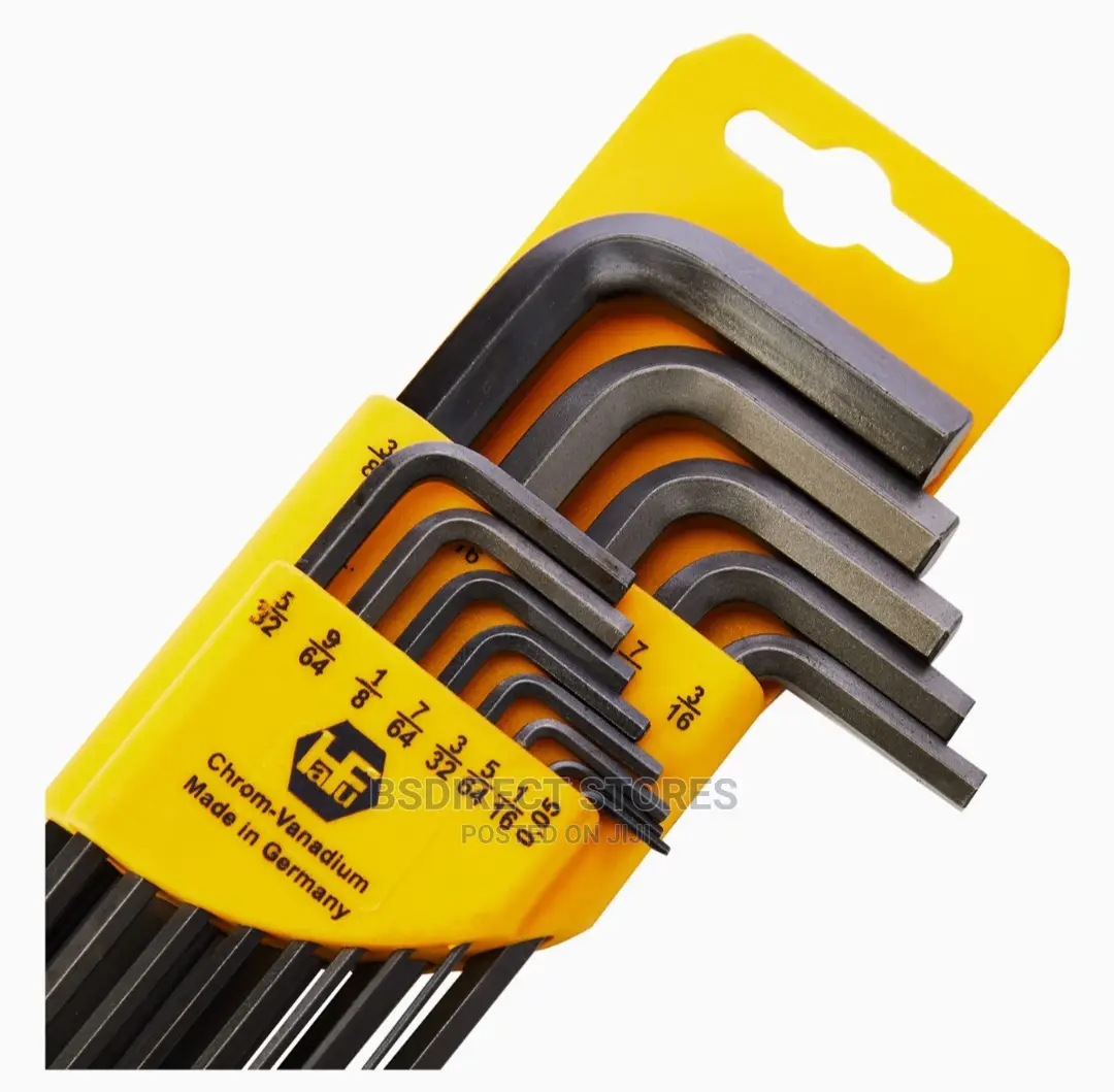 Hafu H451 Imperial Ballpoint Hex * Key Set 13 Piece