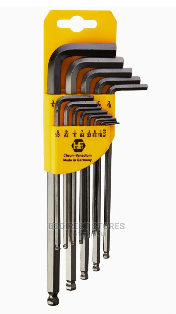 Hafu H451 Imperial Ballpoint Hex * Key Set 13 Piece