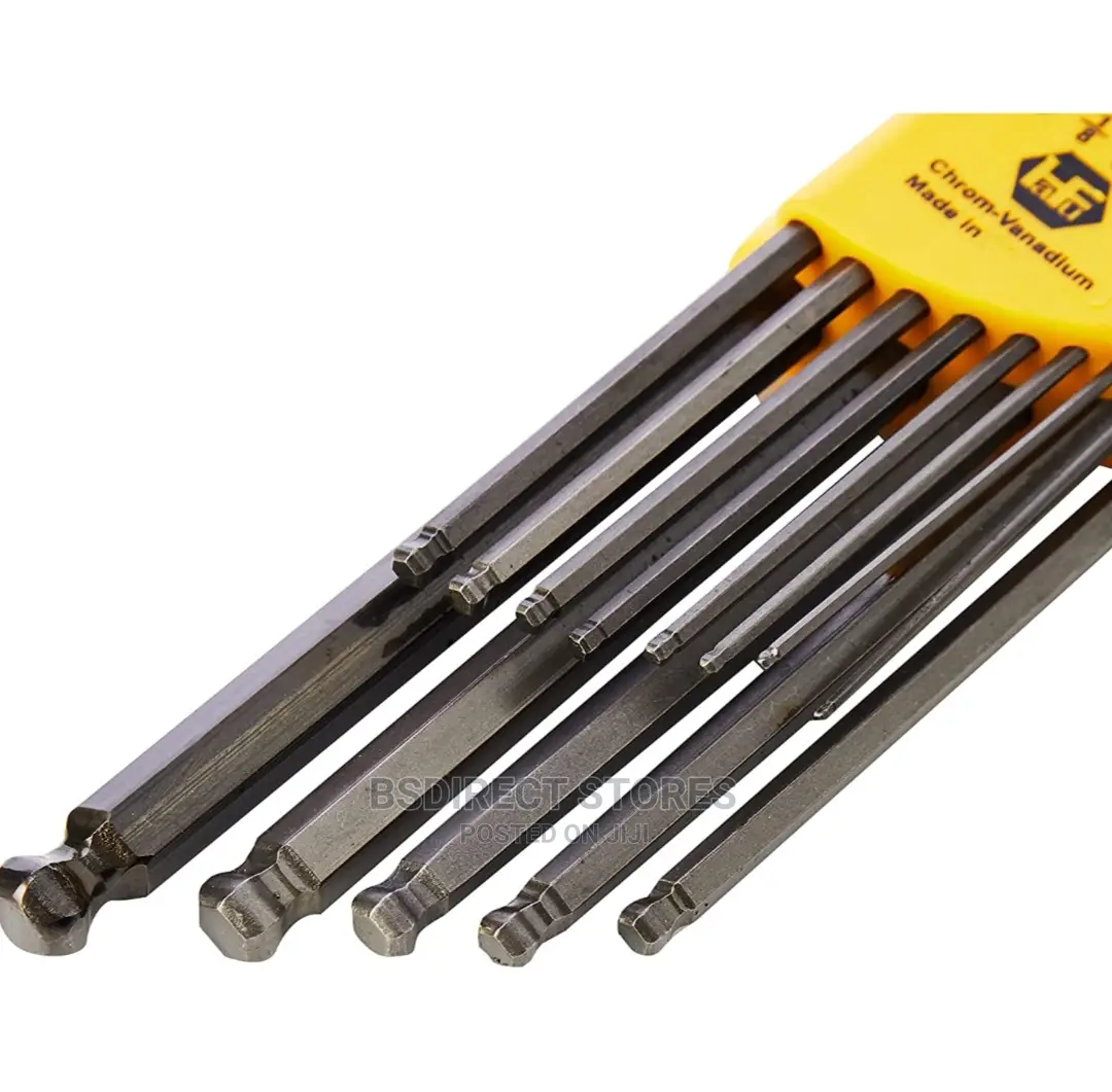 Hafu H451 Imperial Ballpoint Hex * Key Set 13 Piece