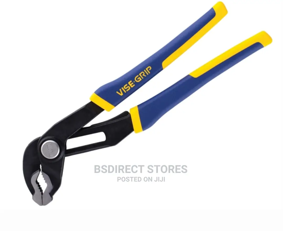 Irwin Visegrip Groovelock Waterpump Pliers 250mm Protouch
