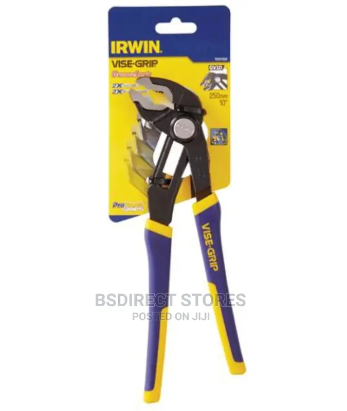 Irwin Visegrip Groovelock Waterpump Pliers 250mm Protouch