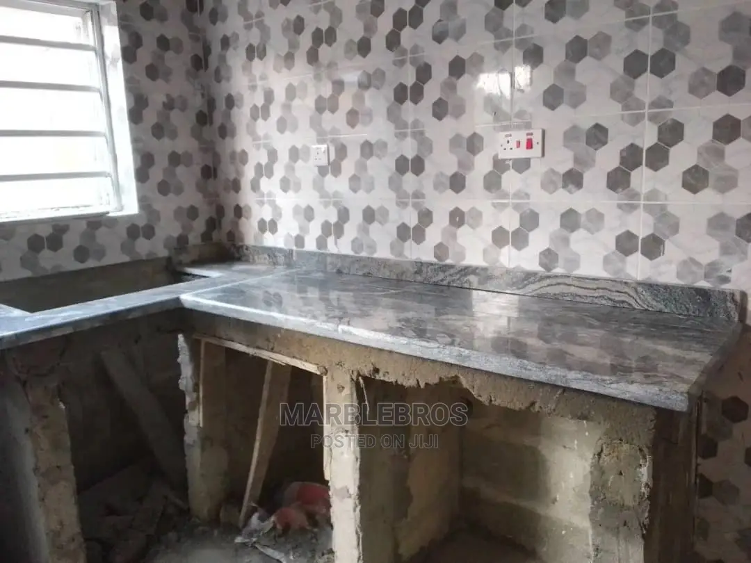 Kitchen Countertop Finishing Cast