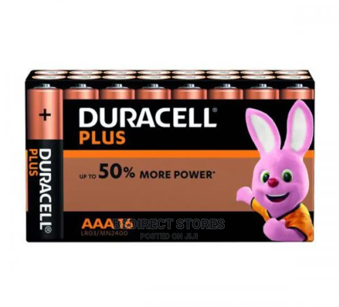 Duracell Plus Power AAA Alkaline 1.5V Batteries (Pack of 16)