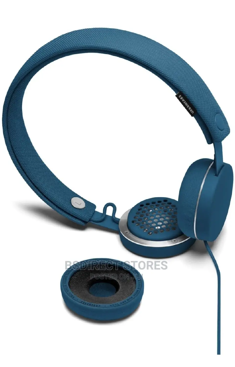 Urbanears Humlan on Ear Washable Headphones - Indigo