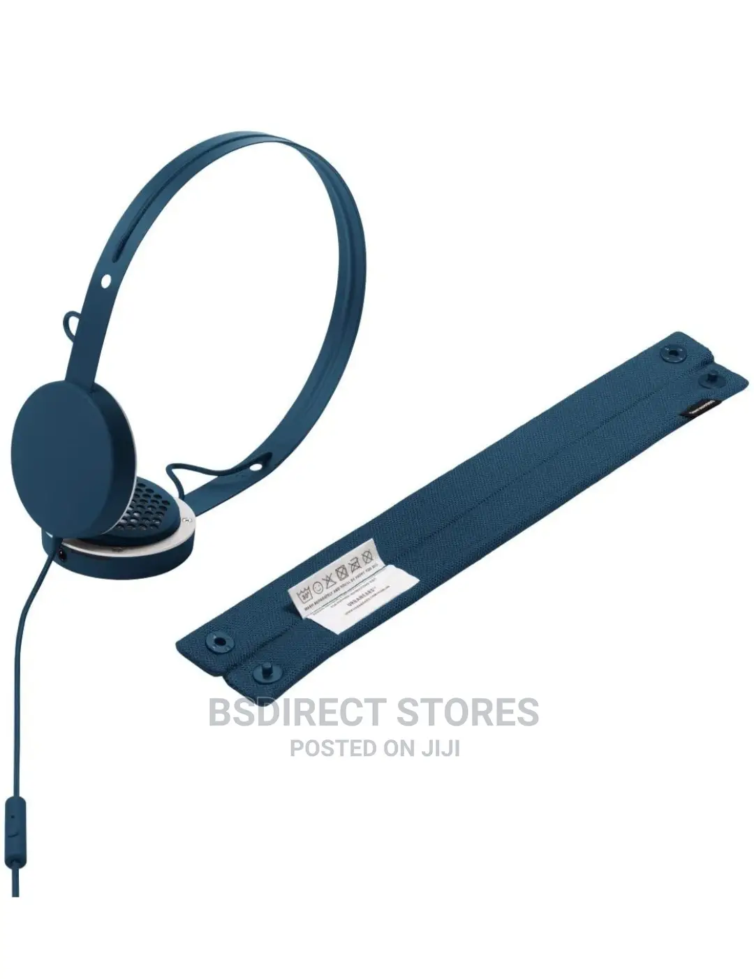 Urbanears Humlan on Ear Washable Headphones - Indigo