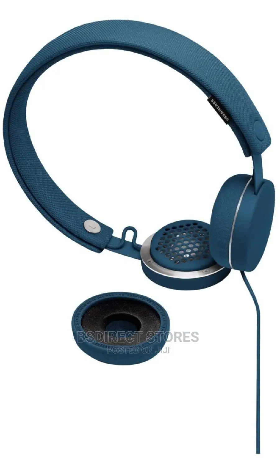 Urbanears Humlan on Ear Washable Headphones - Indigo