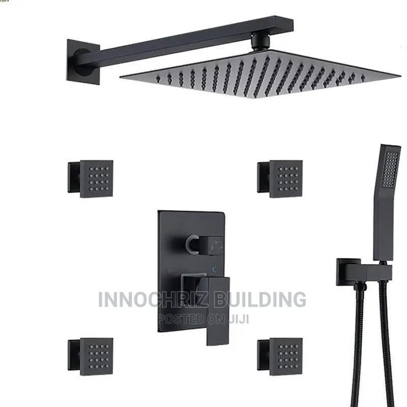 Conduit Shower With Jets