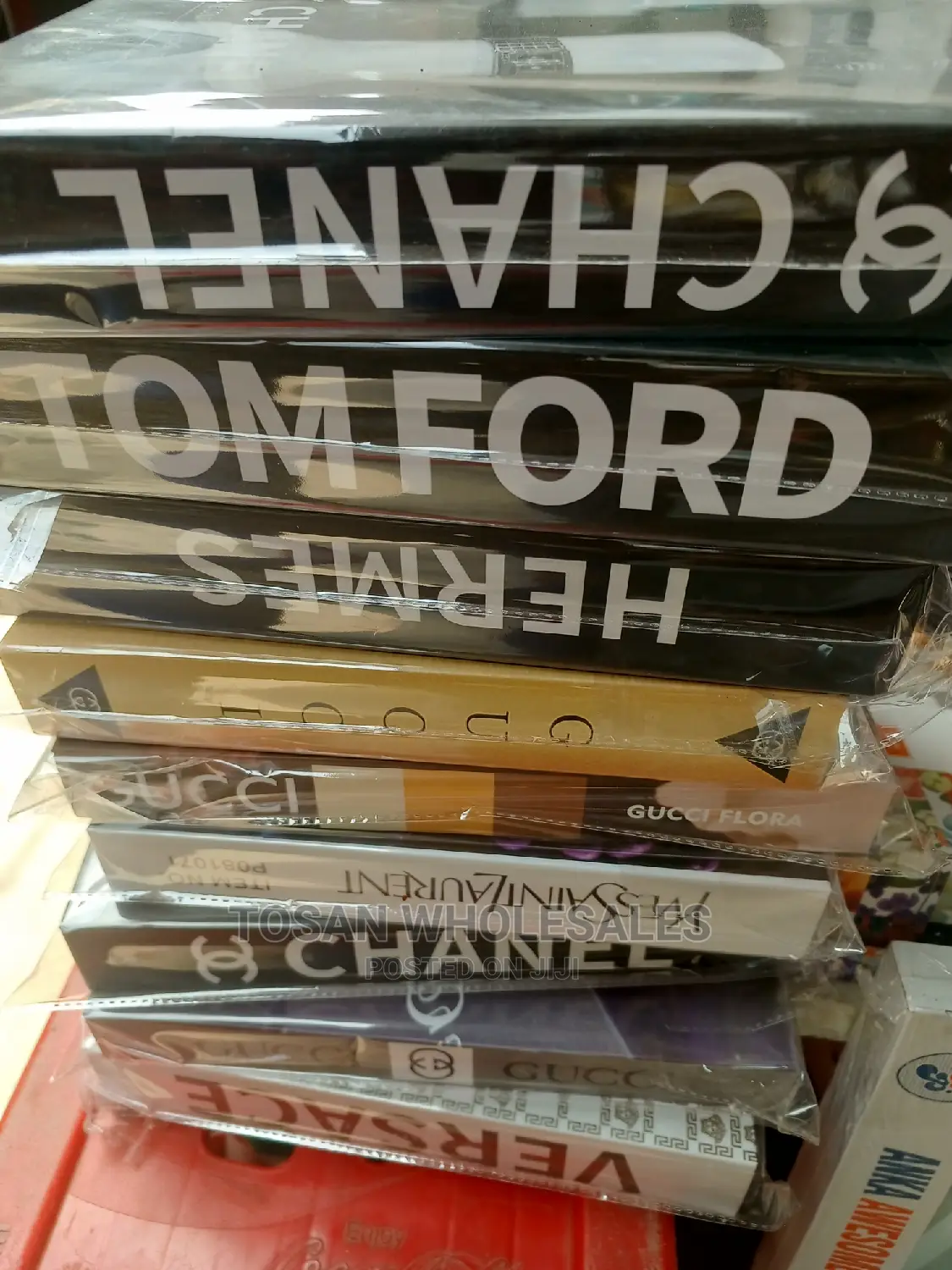 Faux Books Decor
