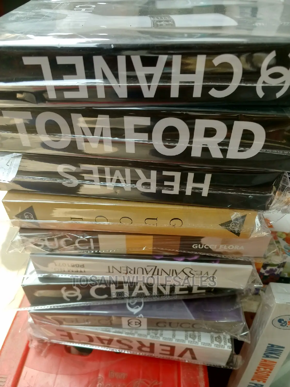 Faux Books Decor