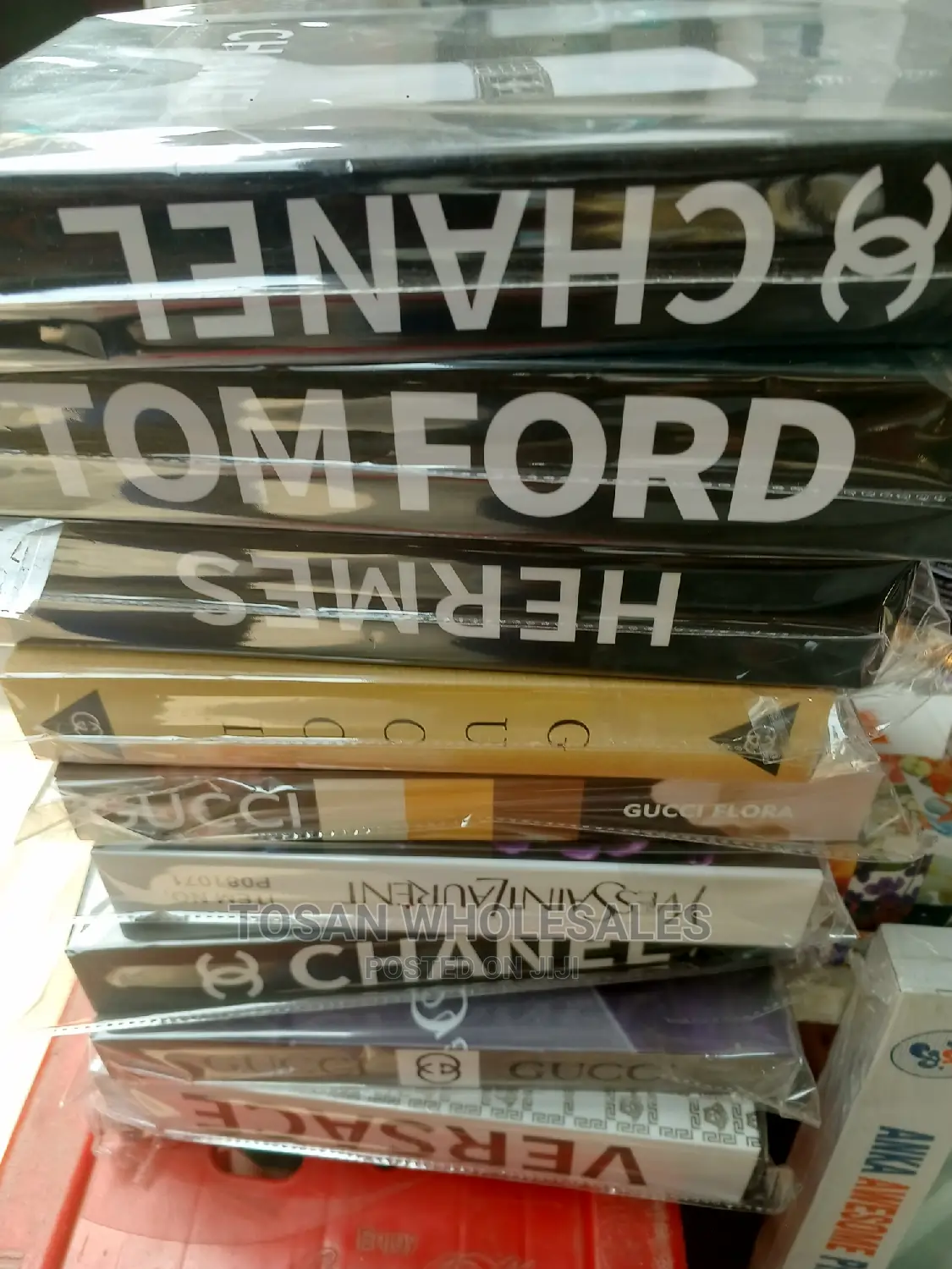 Faux Books Decor