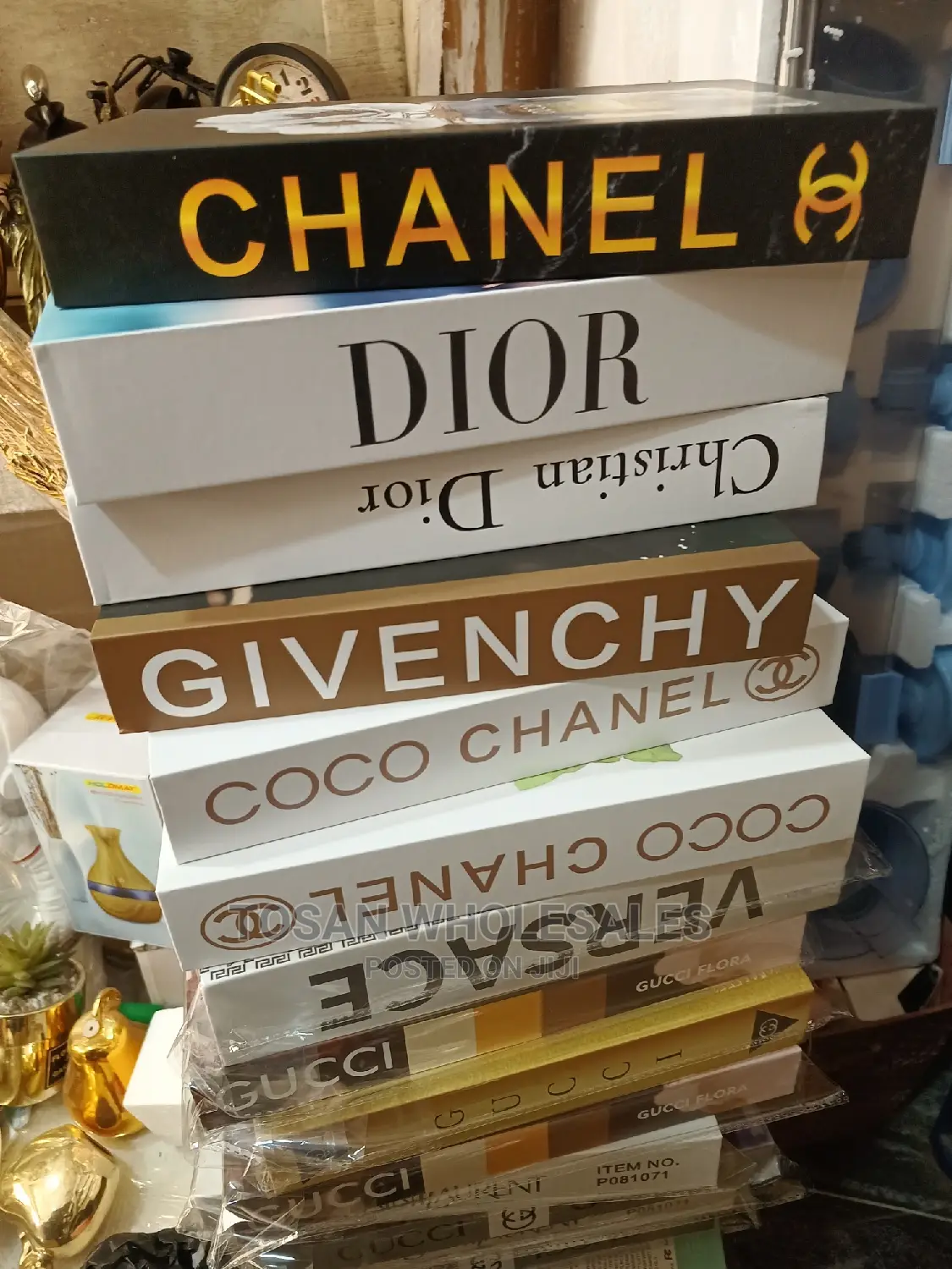 Faux Books Decor