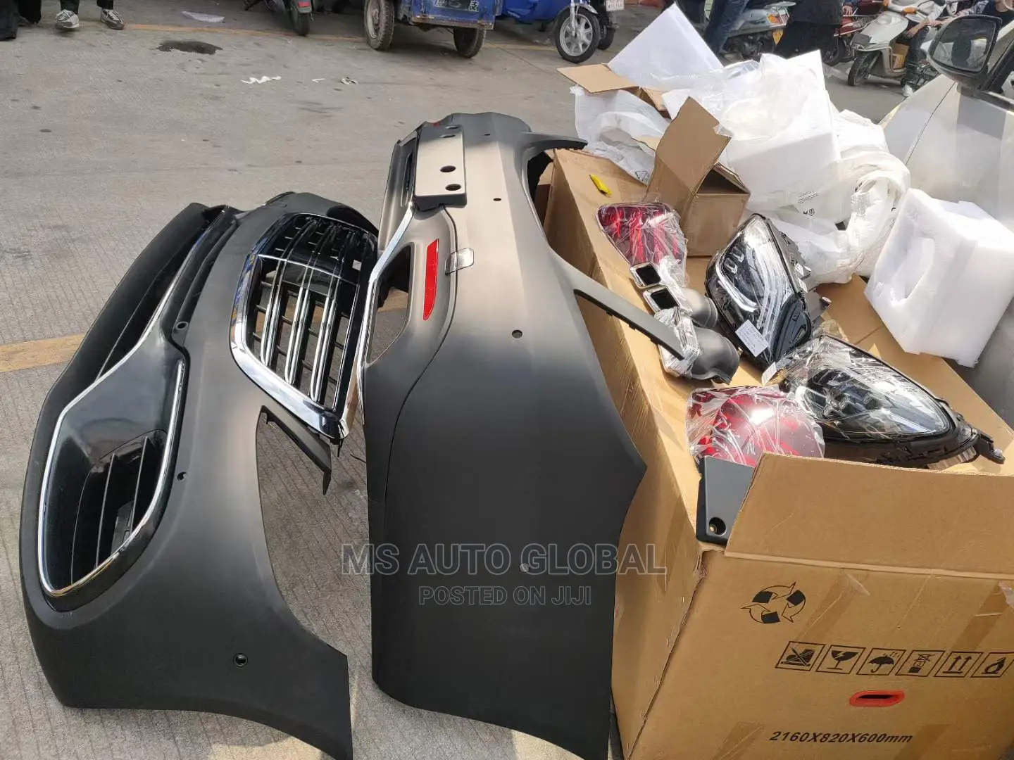 Mercedes Benz S Class Body Kit AMG