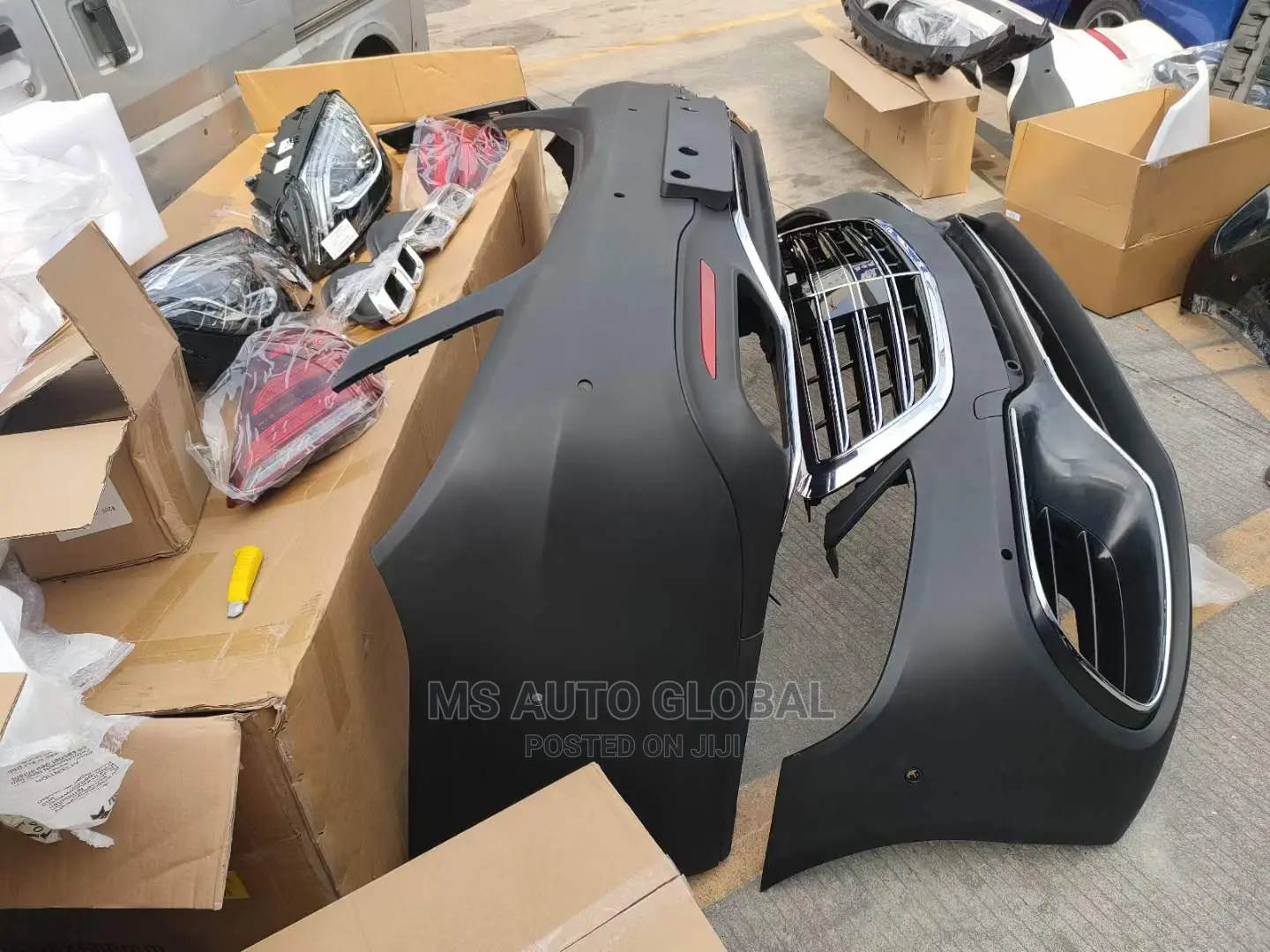 Mercedes Benz S Class Body Kit AMG