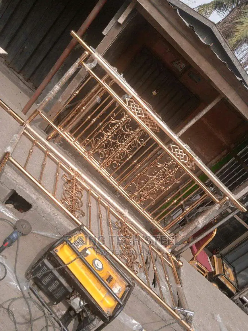 Stainless Handrail Gold Quality Materials 304pipes