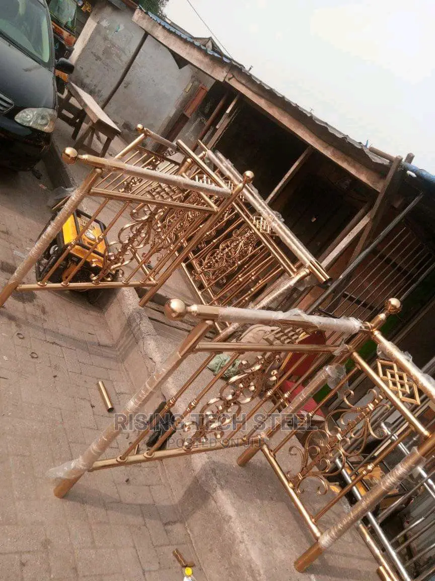 Stainless Handrail Gold Quality Materials 304pipes