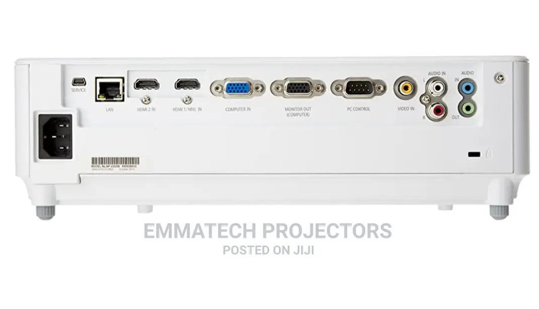 New Nec Daylight Projector