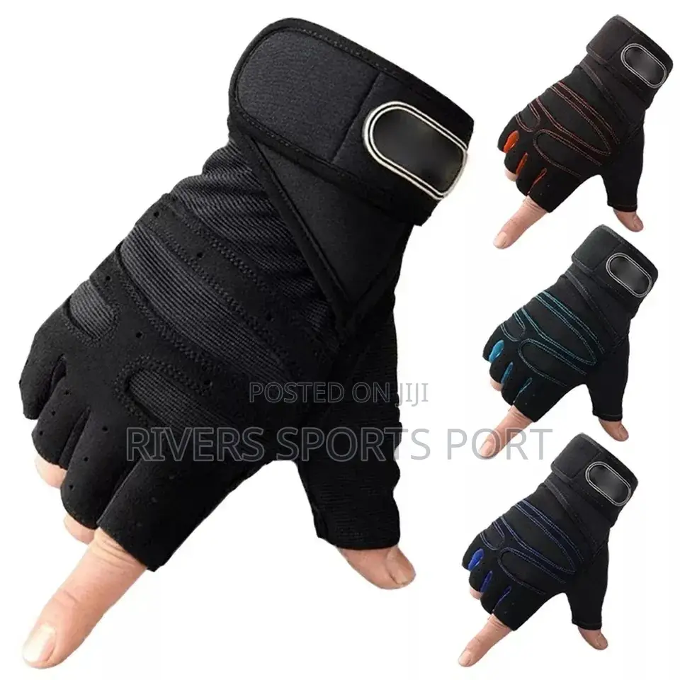 A Multipurpose Fitness Weight Lifting/Training Gloves M/L/Xl