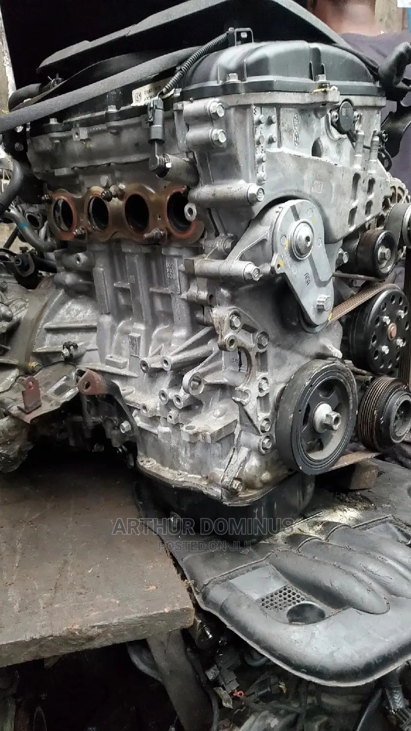 Hyundai Elantra Tucson Santafe Engine Dohc 16V 2012/2018