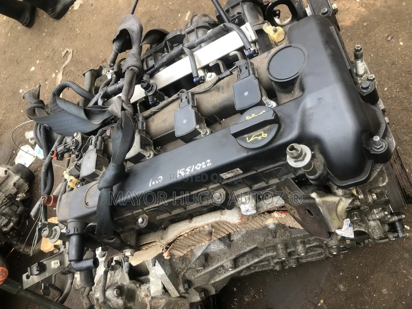 Mazda 6 Engine 2008