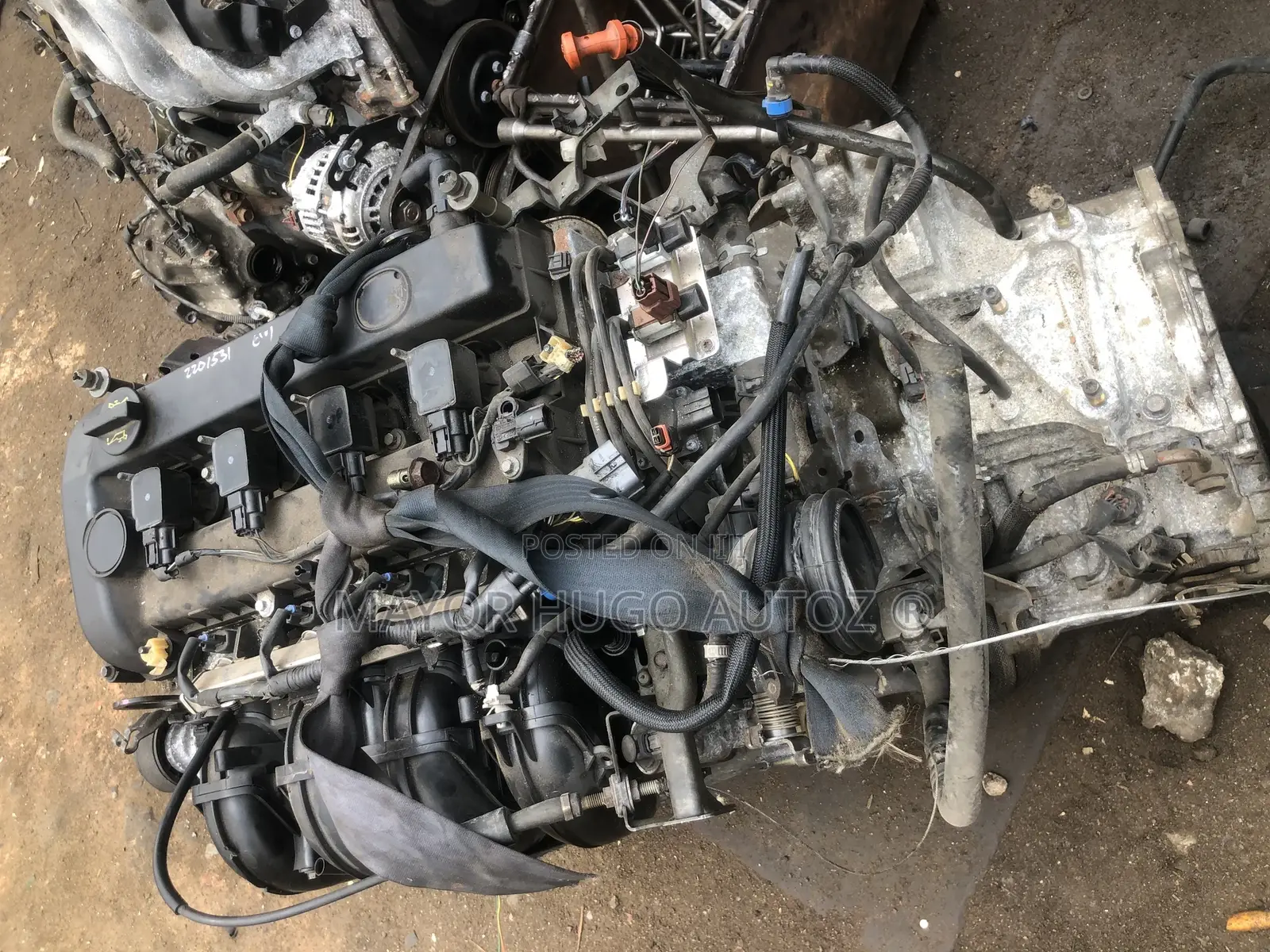 Mazda 6 Engine 2008