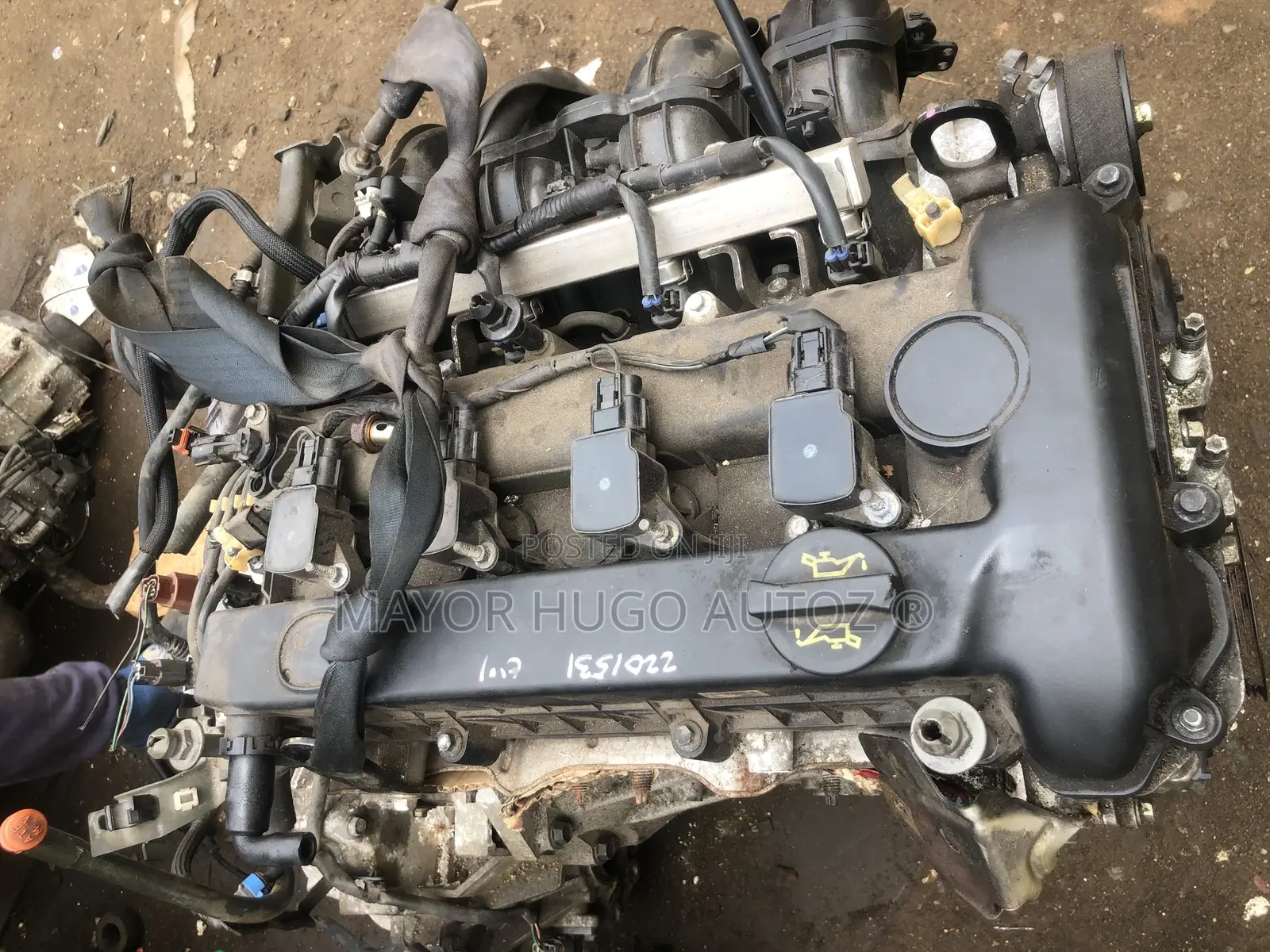 Mazda 6 Engine 2008