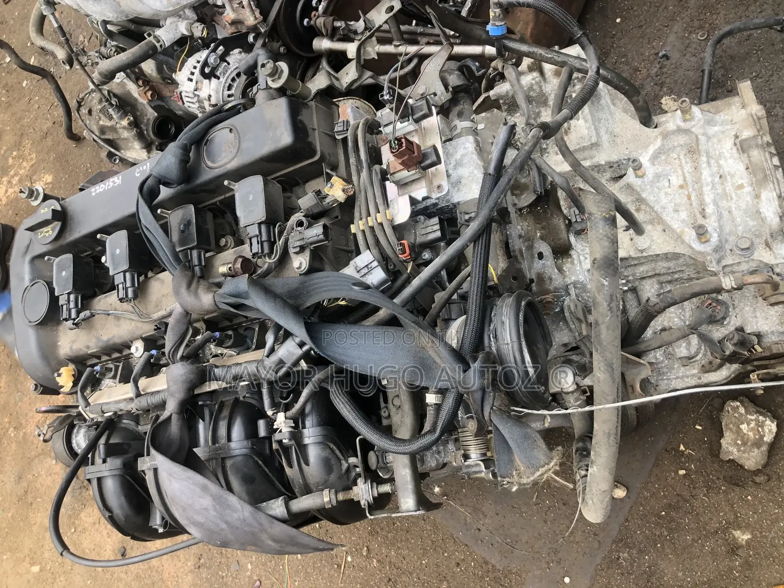 Mazda 6 Engine 2008