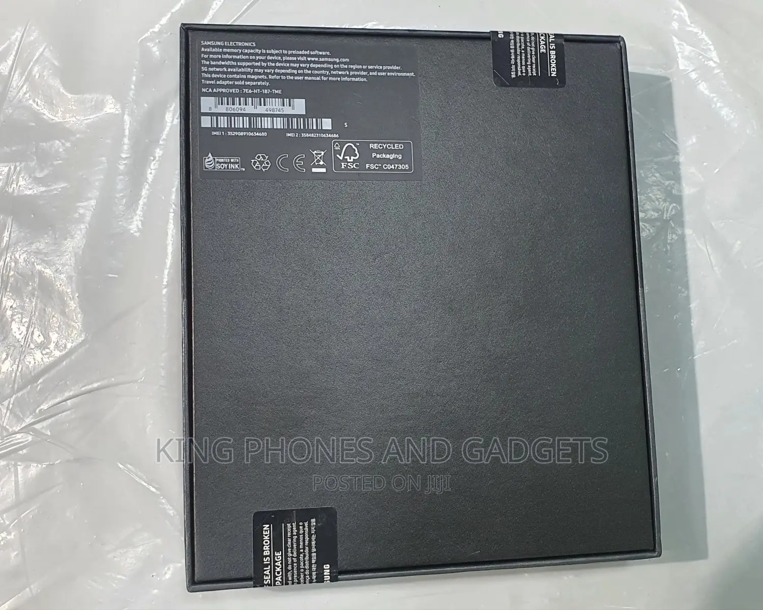 New Samsung Galaxy Z Fold4 512 GB Green