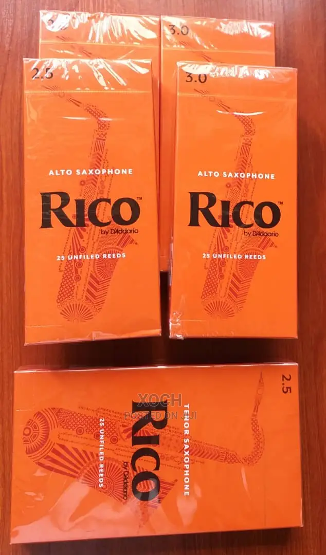 Rico by d'Addario Clarinet and Saxophone Reed