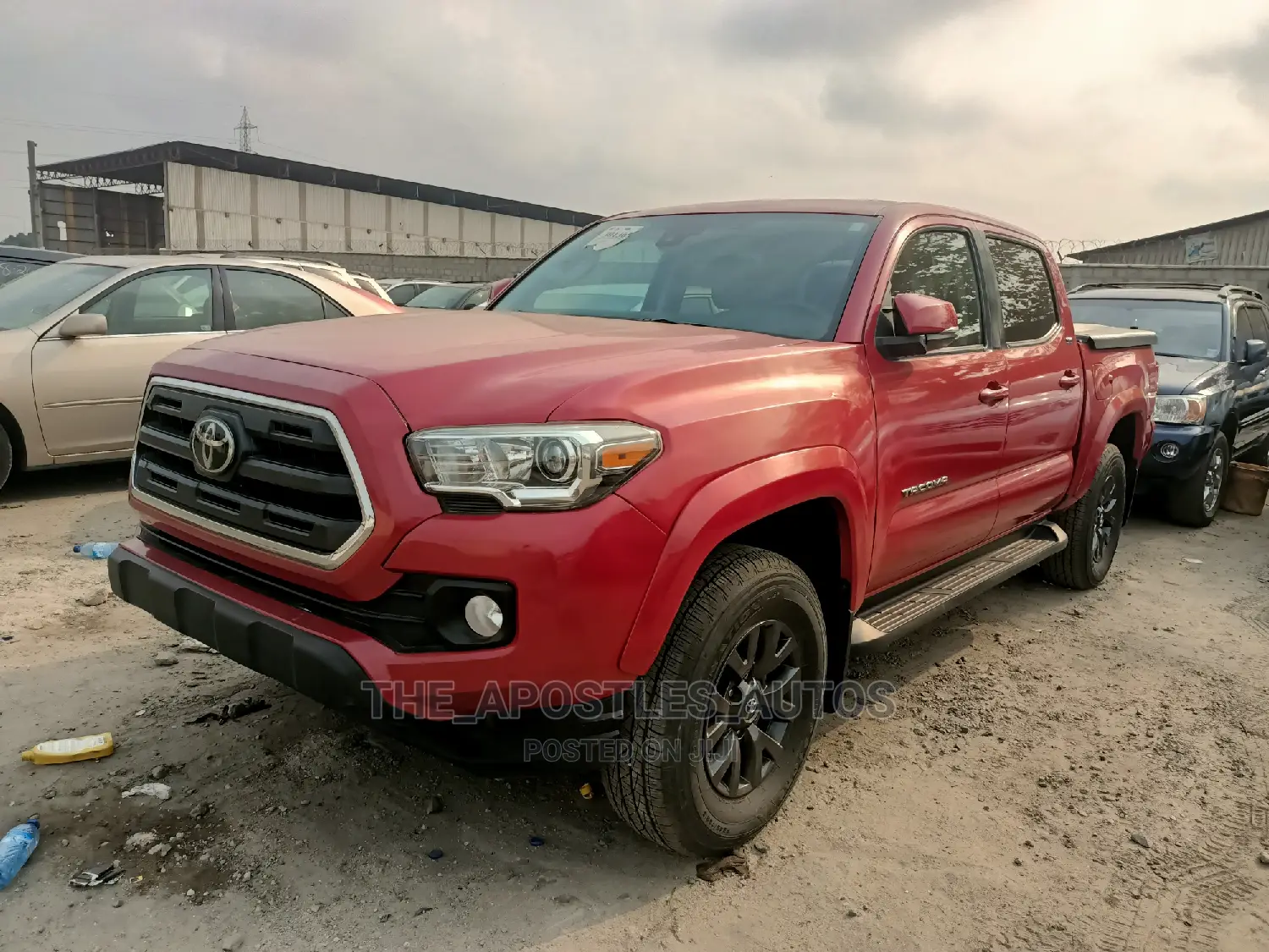 Toyota Tacoma 2020 Red