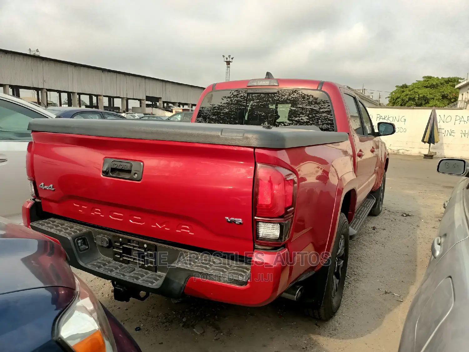 Toyota Tacoma 2020 Red