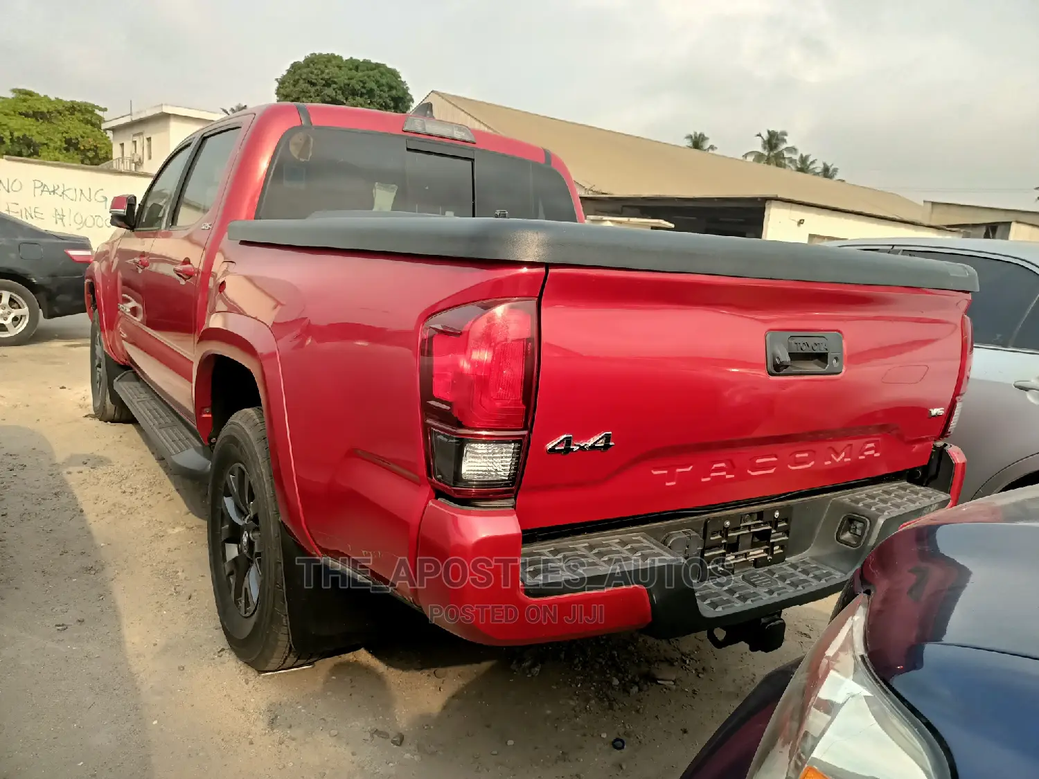 Toyota Tacoma 2020 Red