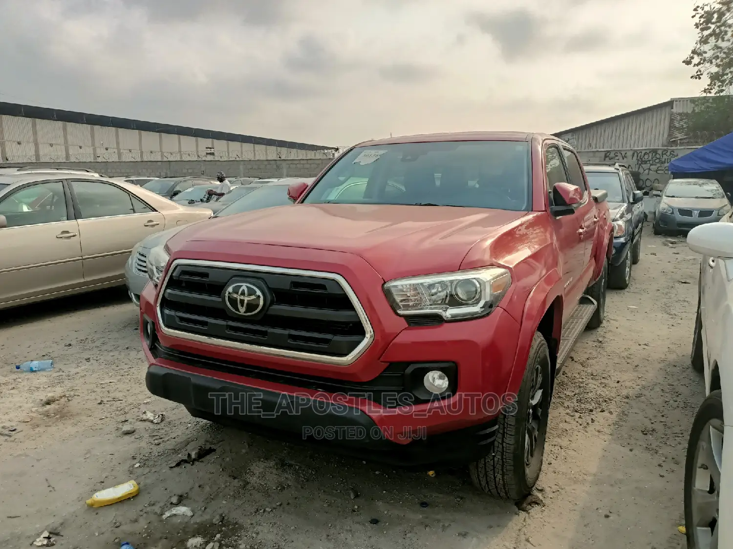Toyota Tacoma 2020 Red