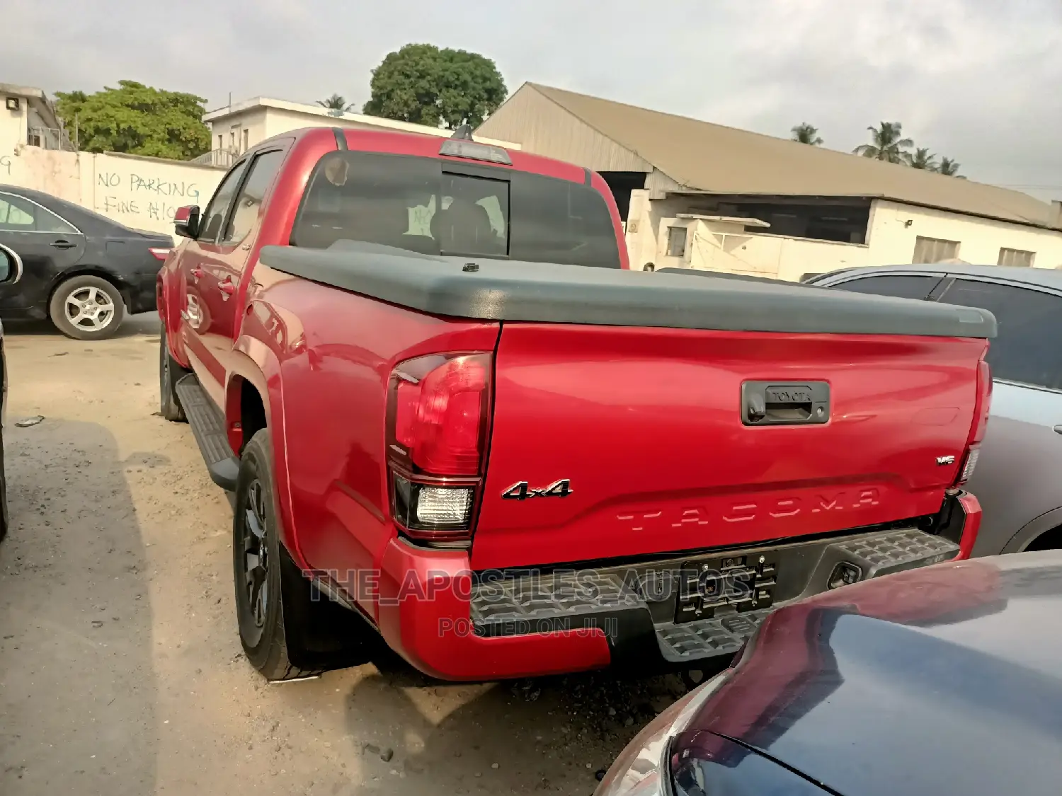 Toyota Tacoma 2020 Red