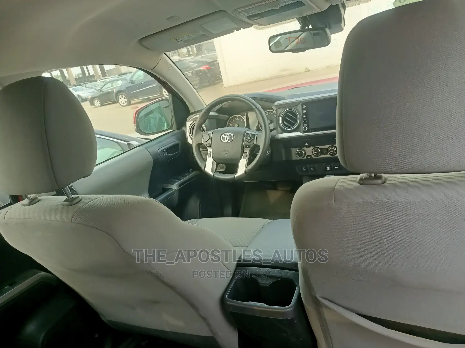 Toyota Tacoma 2020 Red
