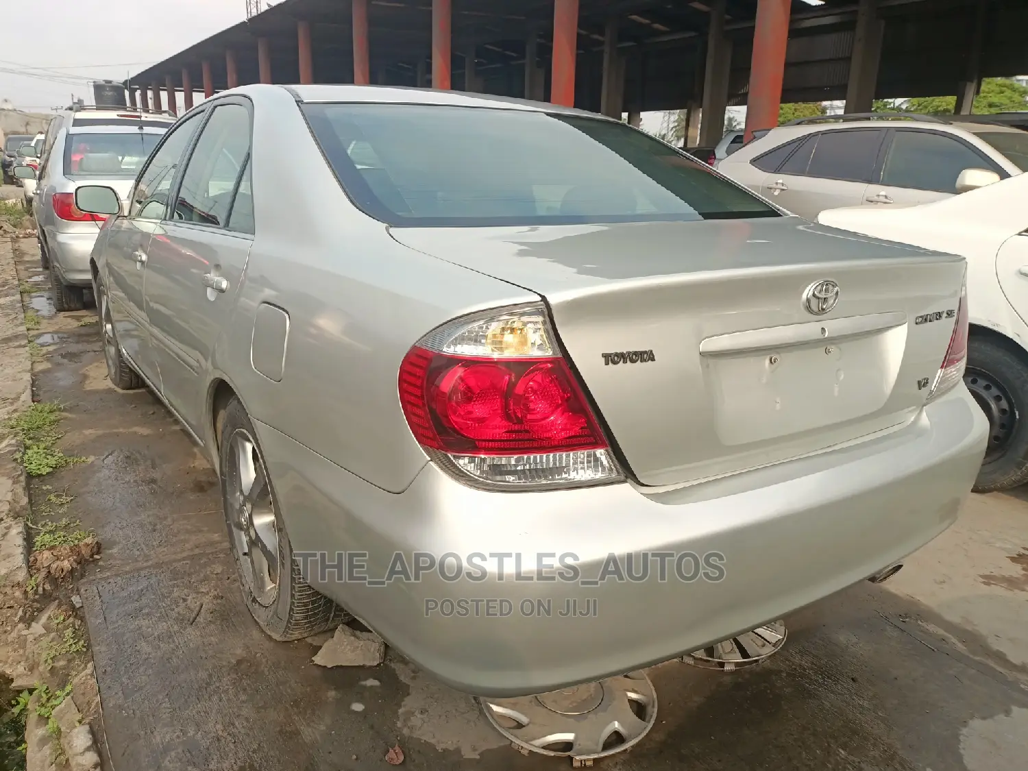 Toyota Camry 2006 Silver