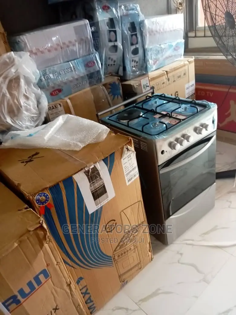 Maxi 4 Phases Coooker + Oven + Ovenlamp + Grill| F5c31g2
