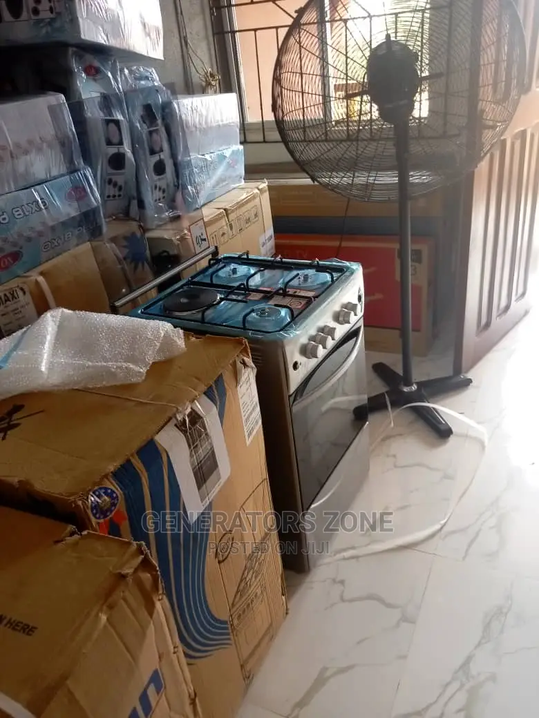 Maxi 4 Phases Coooker + Oven + Ovenlamp + Grill| F5c31g2