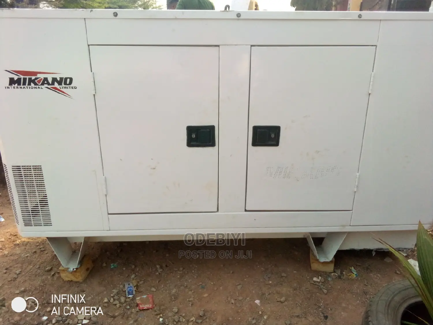 27kva Old Model Perkins Soundproof Generator