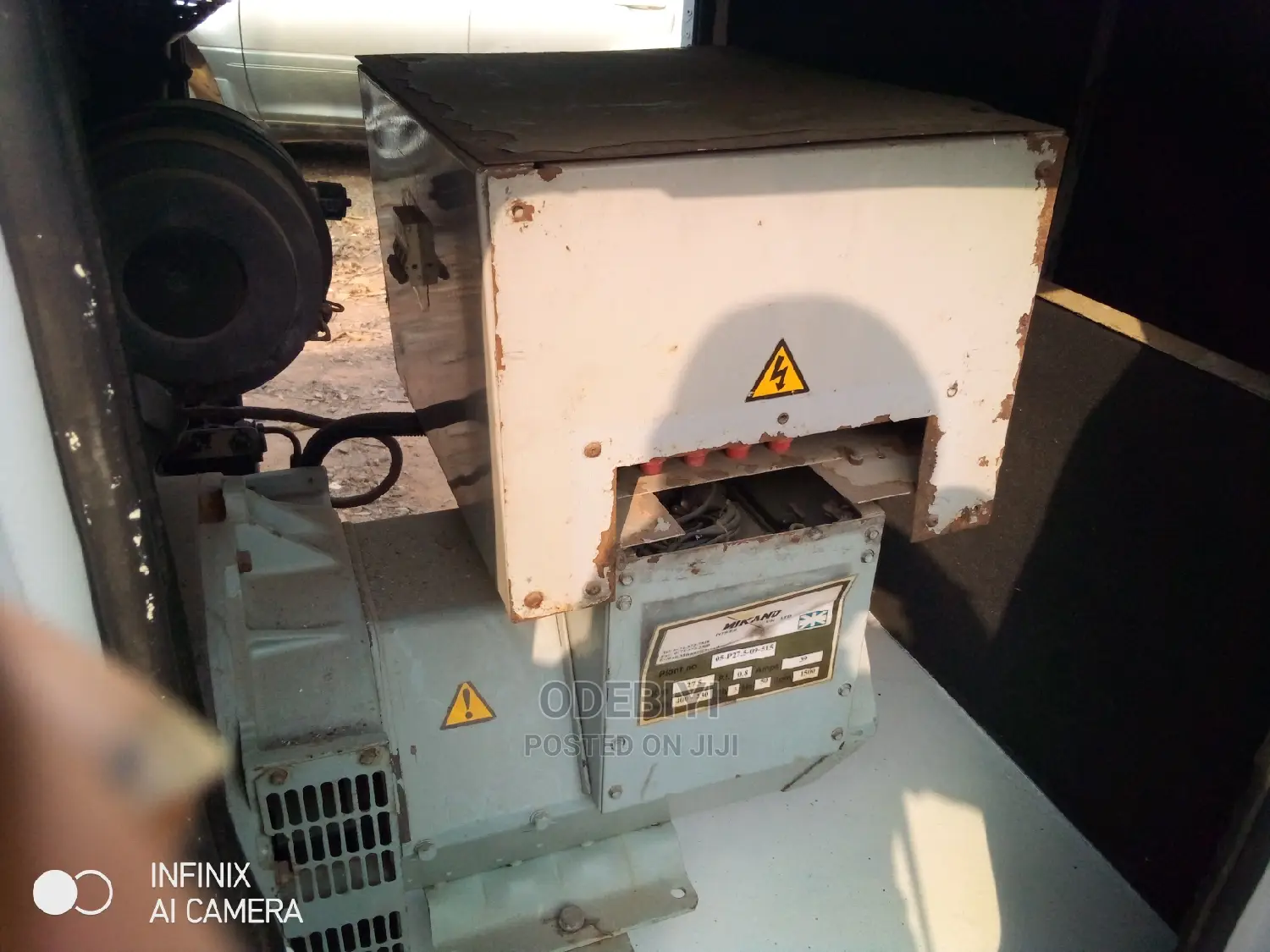 27kva Old Model Perkins Soundproof Generator